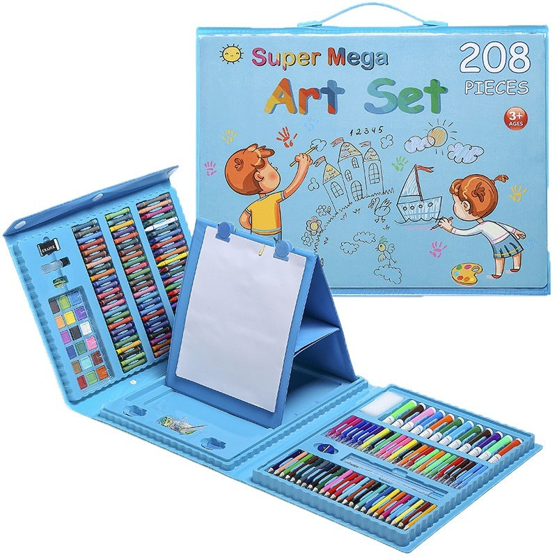 Children's Brush Foldable With Drawing Board
