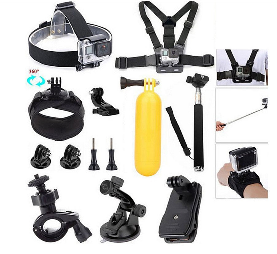 Applicable To Gopro Accessory Set Big Combination Camera
