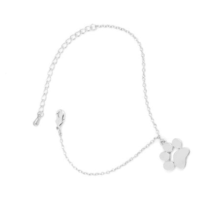 Cat Paw Cute Animal Fashion Clavicle Necklace Female