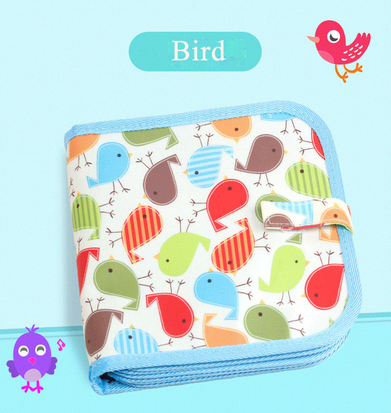 Children's Portable Drawing Book Blackboard Album