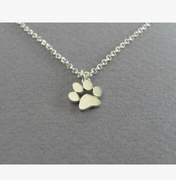 Cat Paw Cute Animal Fashion Clavicle Necklace Female