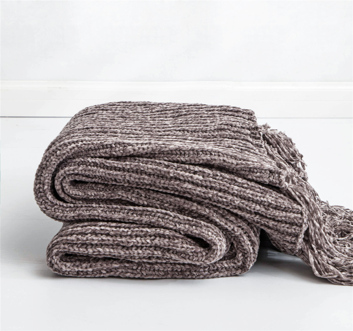 Chenille Knitted Wool Upholstery Accessories