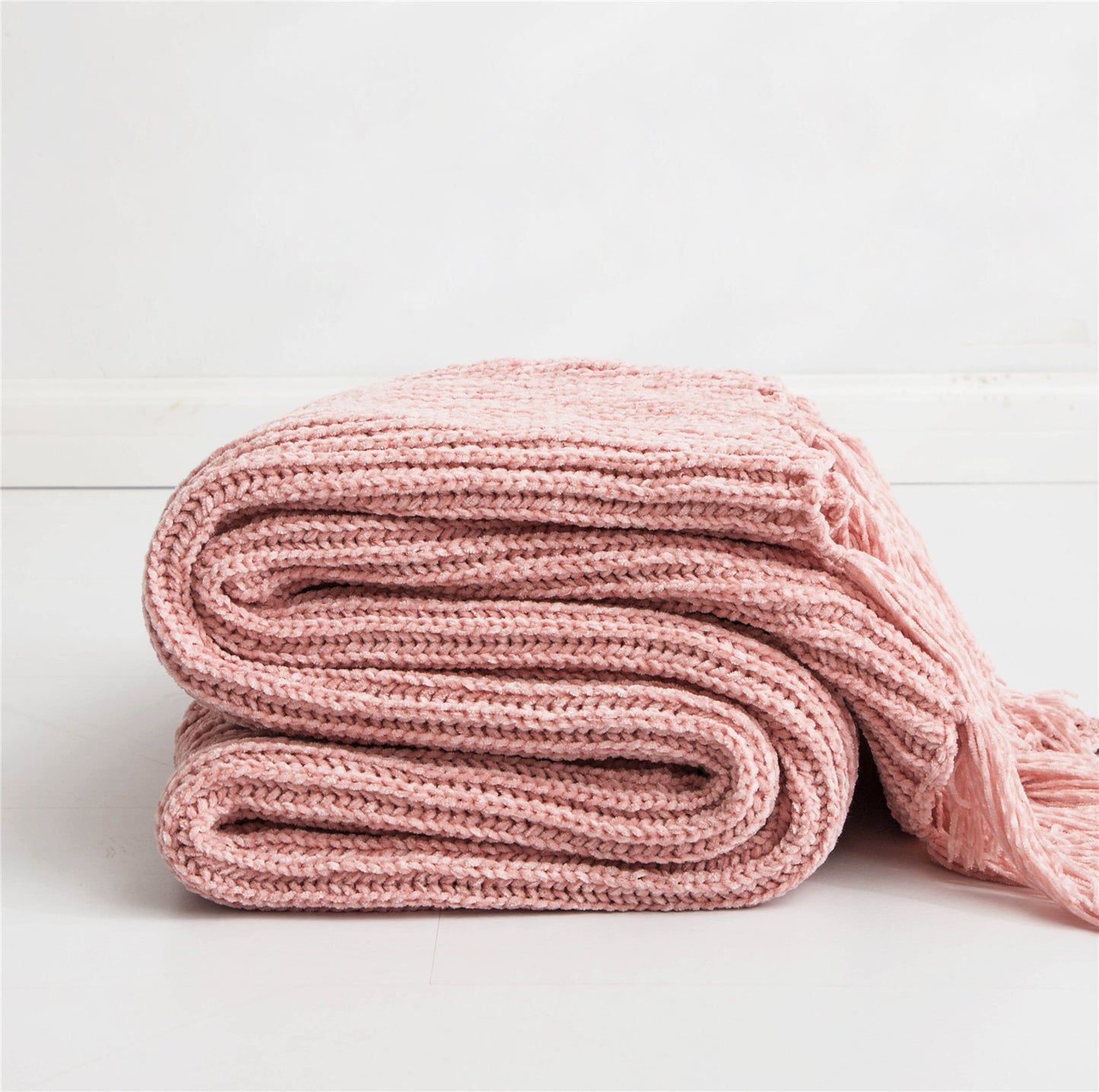 Chenille Knitted Wool Upholstery Accessories