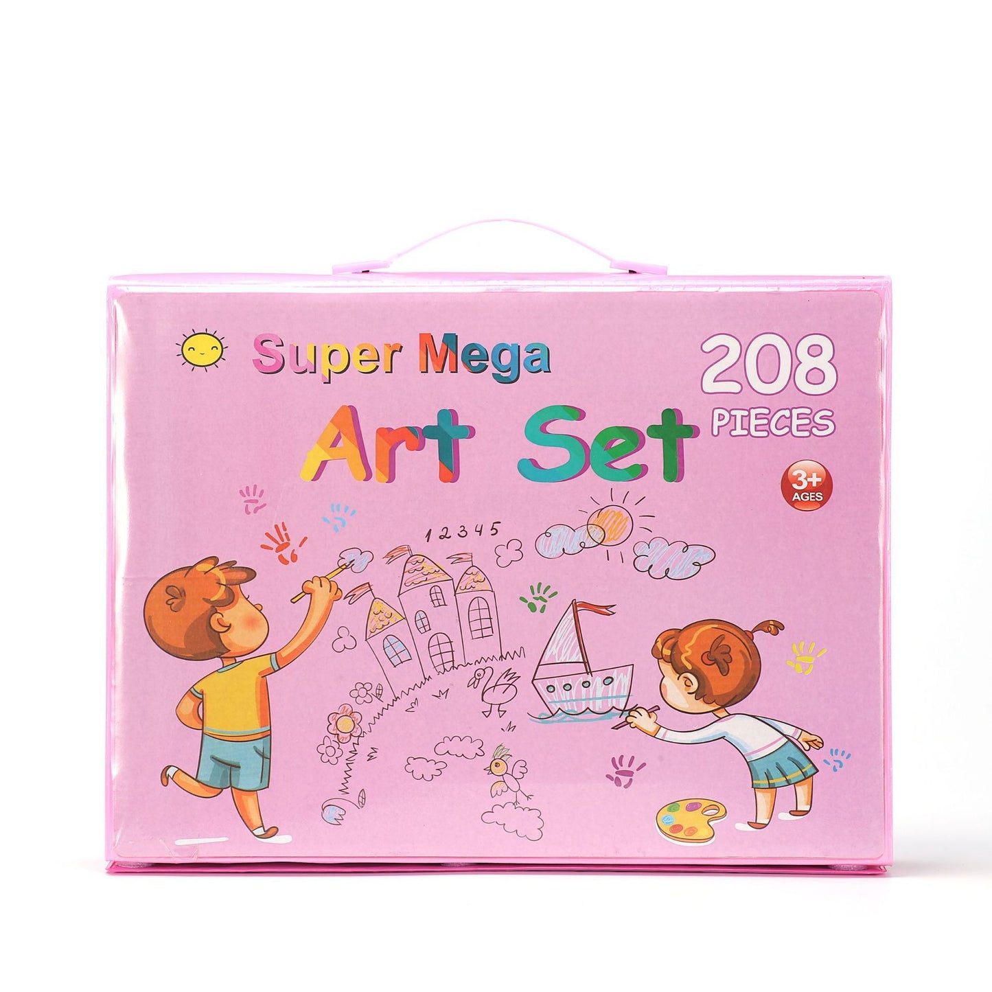 Children's Brush Foldable With Drawing Board