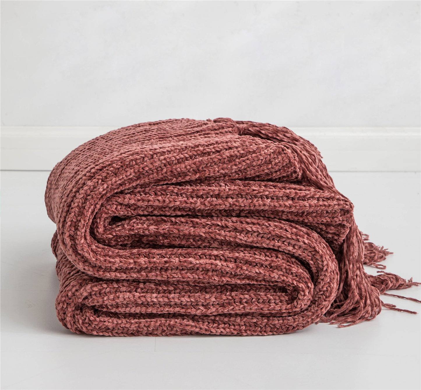 Chenille Knitted Wool Upholstery Accessories